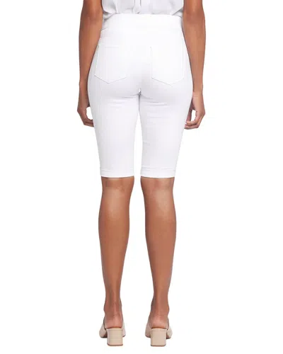 Nydj Pull-on Short In White