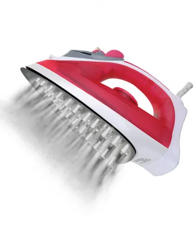 Beautyko Milex Powerblast Leak Free Full Function Automatic Iron In Red