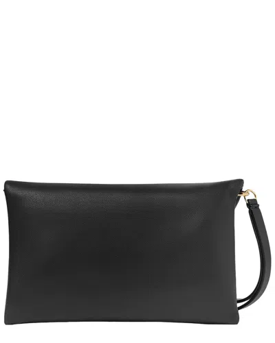 Fendi Valentino Garavani Vlogo Signature Velvet Slingback Pumps In Black