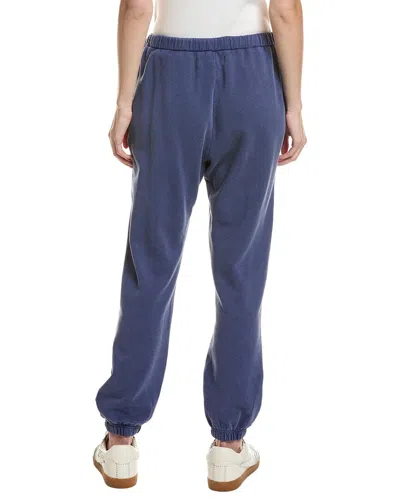 Saltwater Luxe Solid Sweatpant In Blue