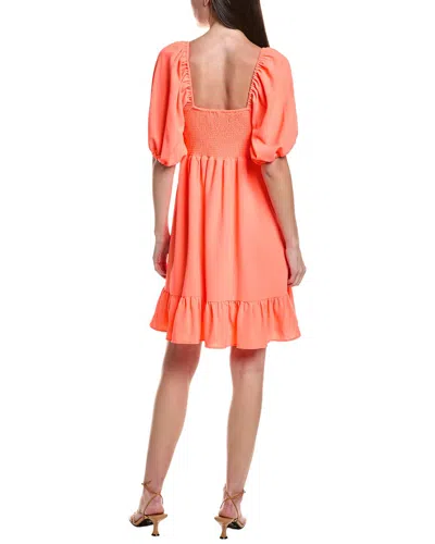 Saltwater Luxe Solid Mini Dress In Brown