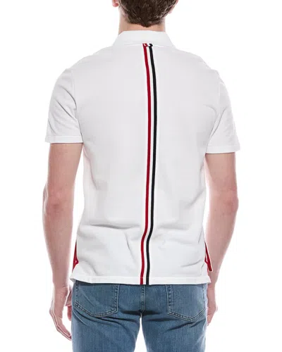 Thom Browne Polo Shirt In White
