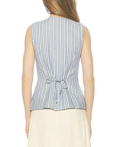 Alexia Admor Kinsley Vest Top In Multi