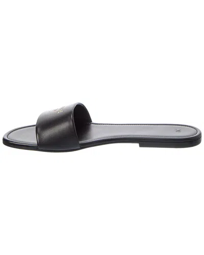 Celine Elegant Flat Slip-on Sandals For Summer In Black