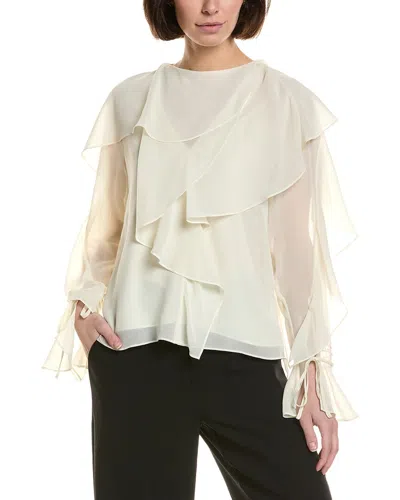 Reiss Milo Top In White