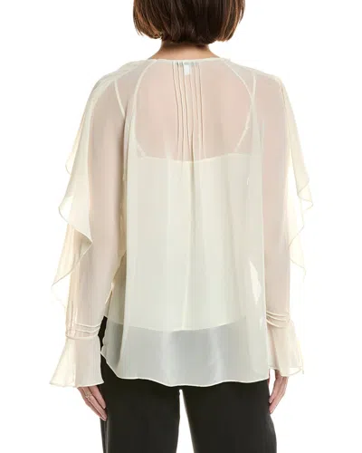 Reiss Milo Top In White