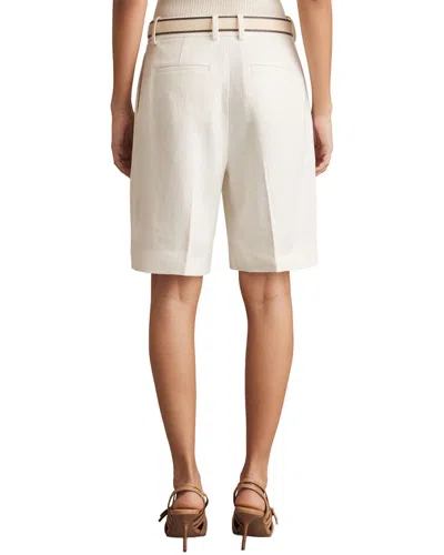 Reiss Devon Bermuda Shorts In White