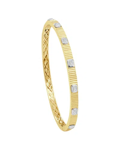 Sabrina Designs 14k 0.70 Ct. Tw. Diamond Stackable Bangle In Gold