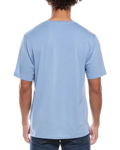 Ashworth Soft Tech T-shirt In Blue