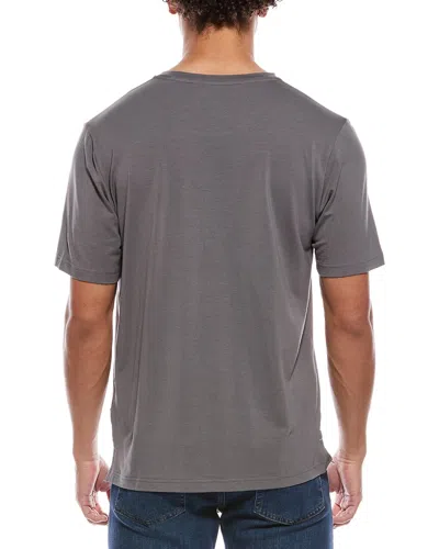 Ashworth Soft Tech T-shirt In Gray