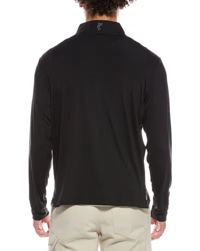 Ashworth La Quinta 1/4-zip Pullover In Brown