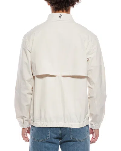 Ashworth Stretch Golf Jacket In White