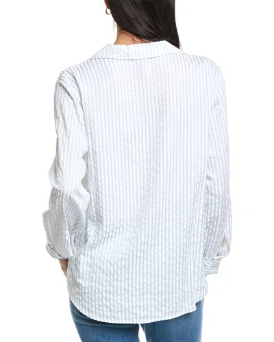 Splendid Stripe Fashion Top In Blue