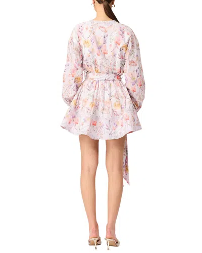 Elliatt Ines Mini Dress In Multi