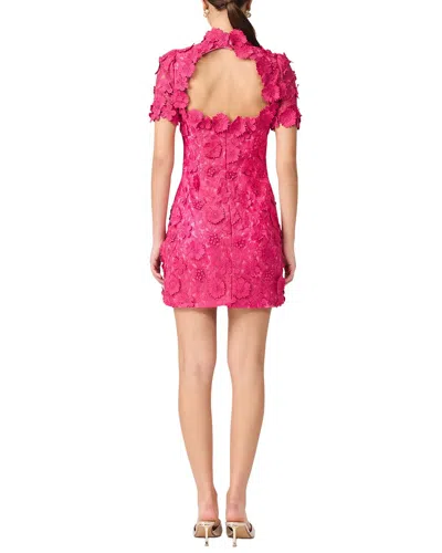 Elliatt Claudia Mini Dress In Pattern