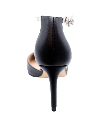 Charles David Acker Leather Pump In Black
