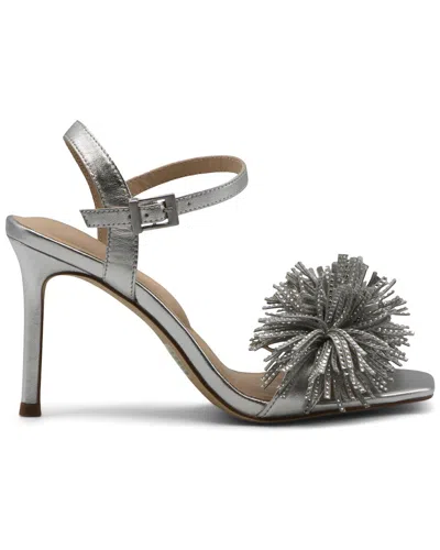 Charles David Eternity Ankle Strap Sandal In Gray