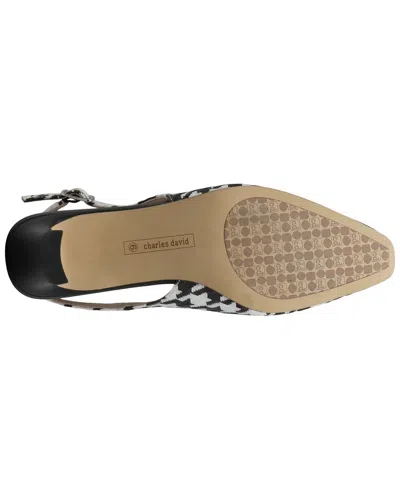 Charles David Sydney Pump In Pattern
