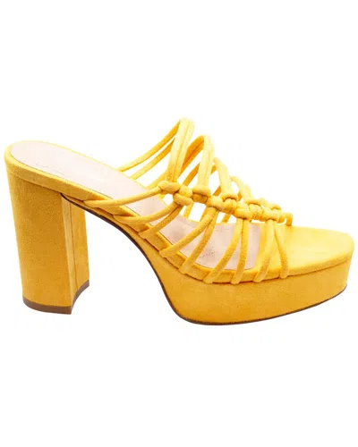 Charles By Charles David Meadow Sandals In Yellow