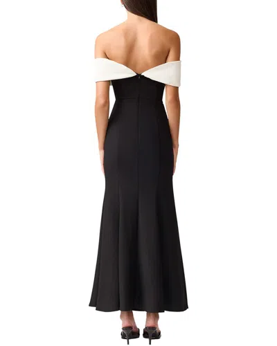 Elliatt Ruby Gown In Black