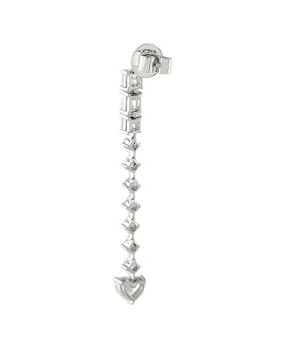 Diamond Select Cuts 18k 3.95 Ct. Tw. Diamond Earring In Pattern