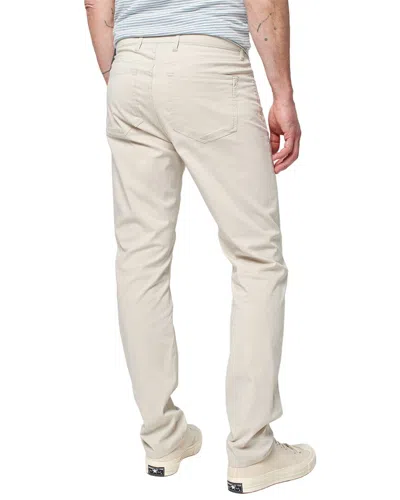 Faherty Movement Pant In White