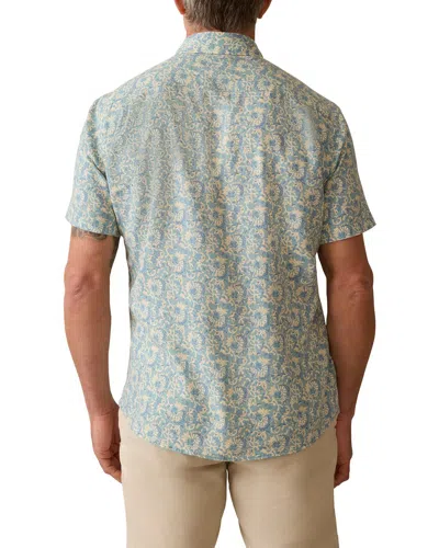 Faherty Breeze Shirt In Multi