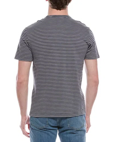 Faherty Sunwashed Pocket T-shirt In Black