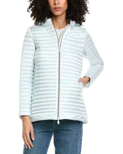 Save The Duck Lightweight Jacket In Blue