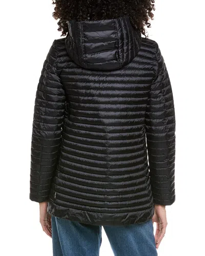 Save The Duck Jinnie Short Wave Quilt Jacket In Black
