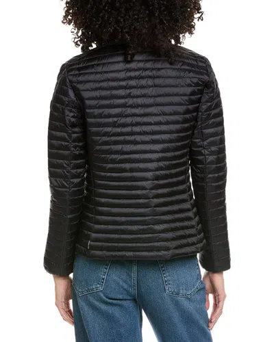 Save The Duck Jinnie Short Wave Quilt Jacket In Black