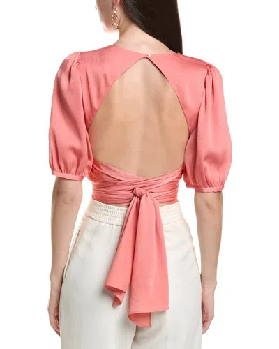 Ba&sh Wanto Top In Pink