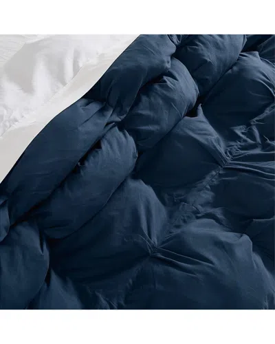 Truly Soft Oversized Puffer Comforter Set In Blue