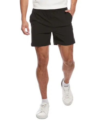Endless Summer Pieced Walkshort In Black