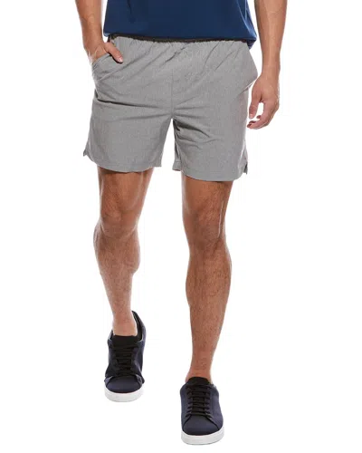 Endless Summer Pieced Walkshort In Gray
