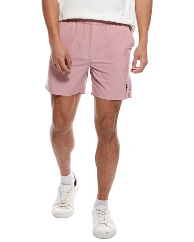 Endless Summer Pieced Walkshort In Pink