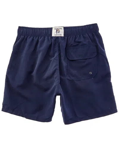 Endless Summer Solid Volley Swim Short In Multi
