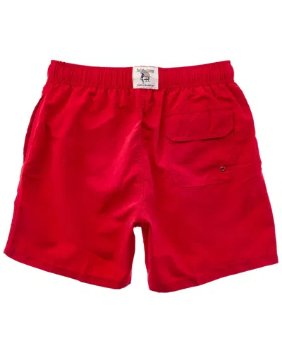 Endless Summer Solid Volley Swim Short In Multi