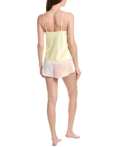 Honeydew 2pc Shortie Pajama Set In Pink