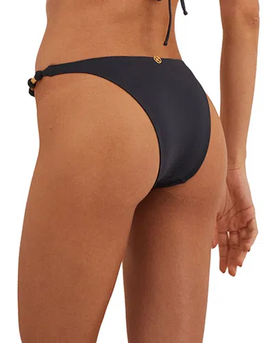 Vix Solid Paula Brazilian Bottom In Black
