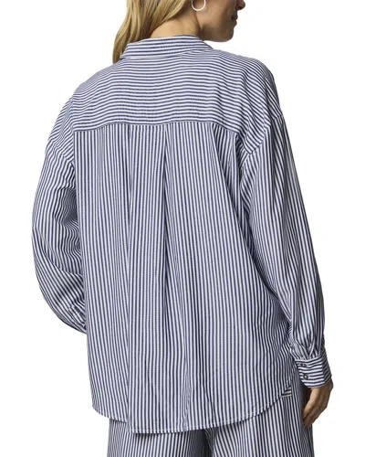 Splendid Ella Stripe Button Down In Multi