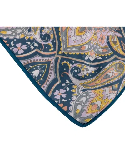 Yves Delorme 300 Thread Count Dandy Sham In Blue