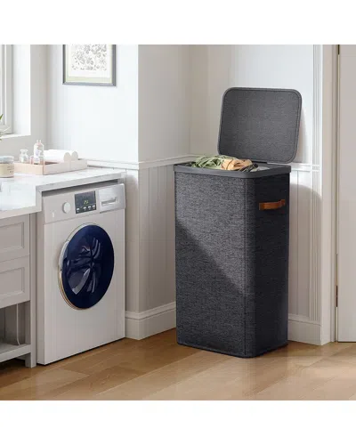 Sorbus Fabric Laundry Hamper In Multi