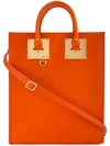 SOPHIE HULME Albion tote,LEATHER100%
