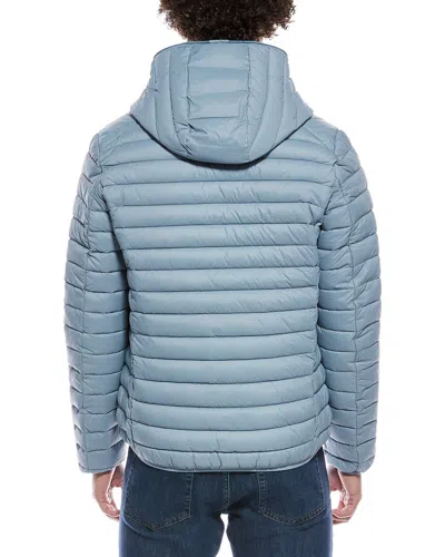 Save The Duck Danielle Puffer Jacket In Blue