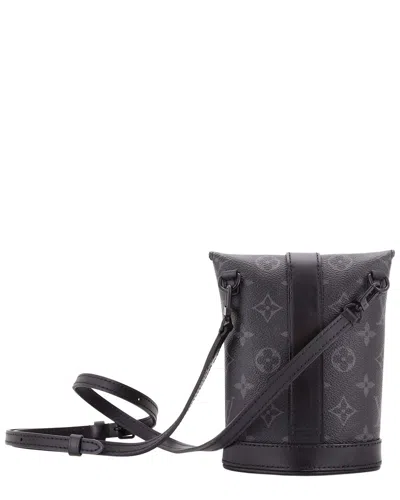 Louis Vuitton Black Monogram Eclipse Canvas Envelope Pouch (authentic Pre-  Loved)