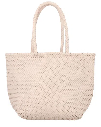 Dragon Diffusion Grace Small Leather Shoulder Bag In Neutral