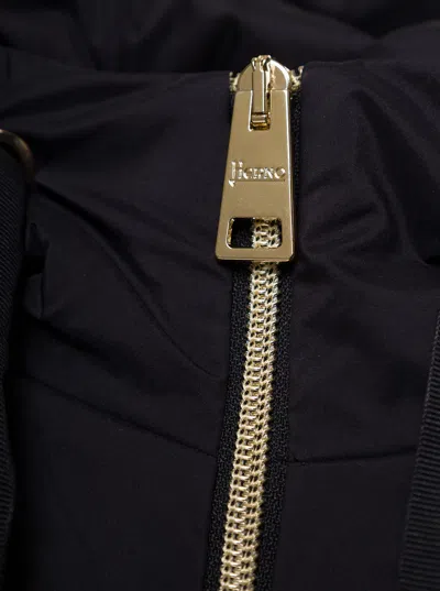 Herno Drawstring-fastening Jacket In Black