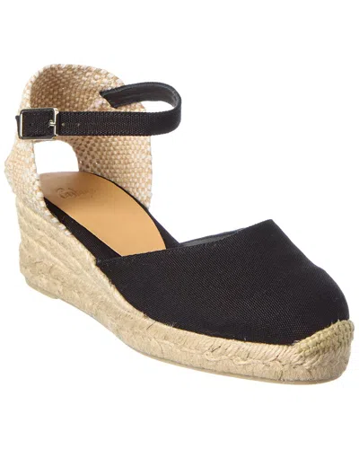 Castaã±er Carol Ankle-strap Espadrilles In Black