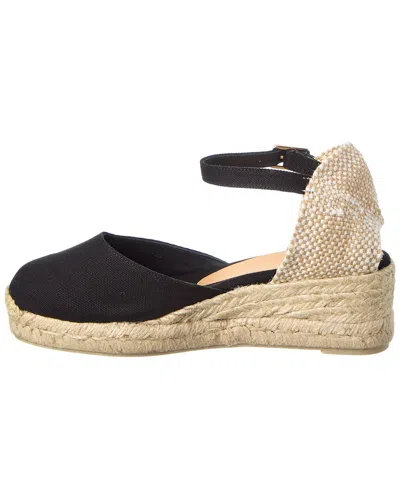 Castaã±er Carol Ankle-strap Espadrilles In Black